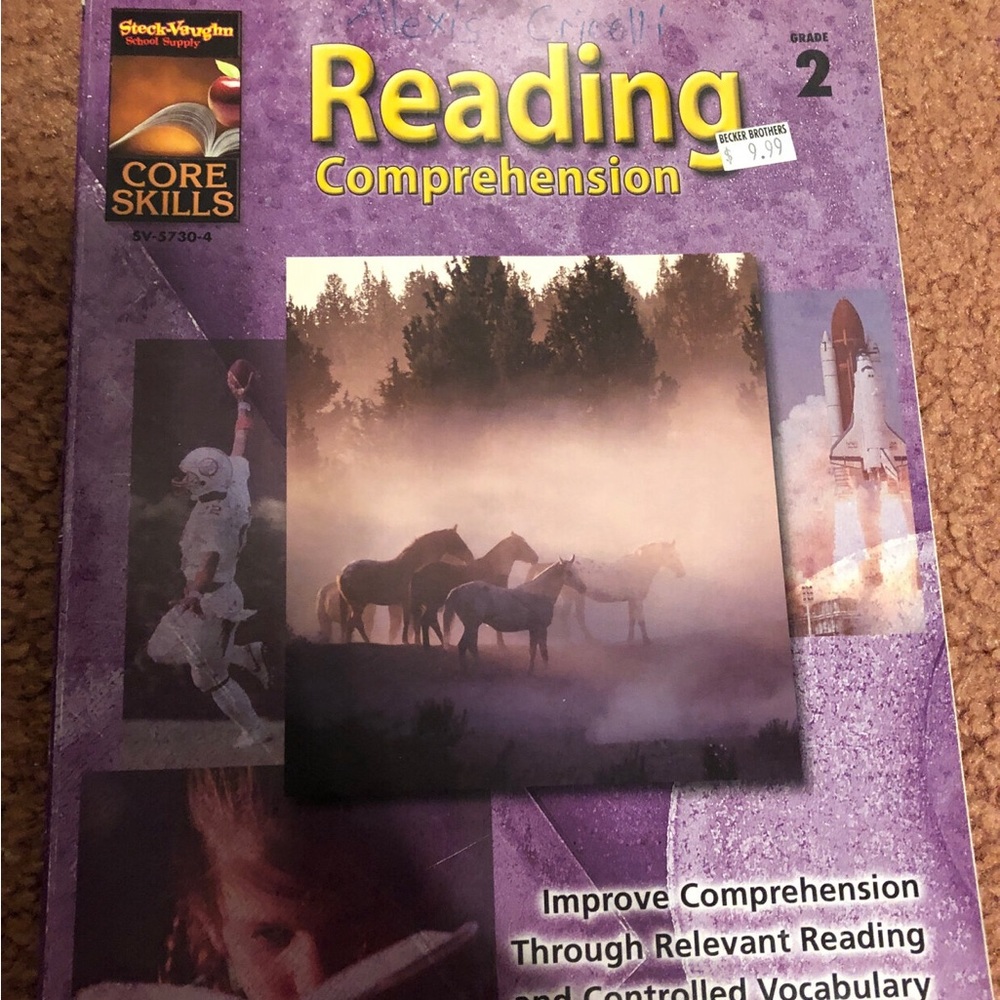 Reading Comprehension Book